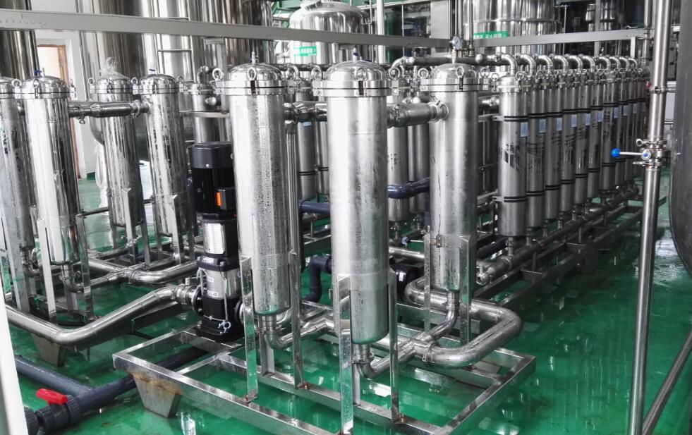 生物發(fā)酵膜分離提純設備
